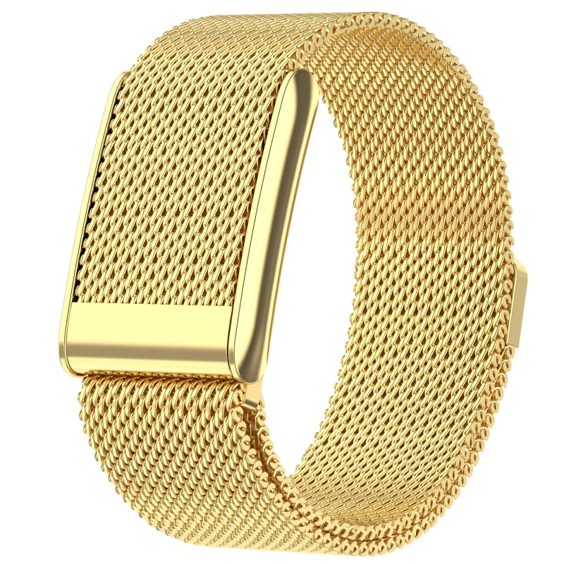Magnetic Band for Whoop 5.0 Regular Version Milanese Watch Strap Metal Bracelet Stainless Steel Wristband Whoop 5.0 ECG Version