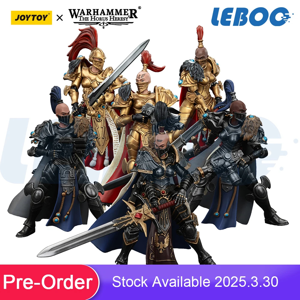 [Pre-Order] JOYTOY Warhammer 40k 1/18 Action Figure Full Sisters of Silence Series