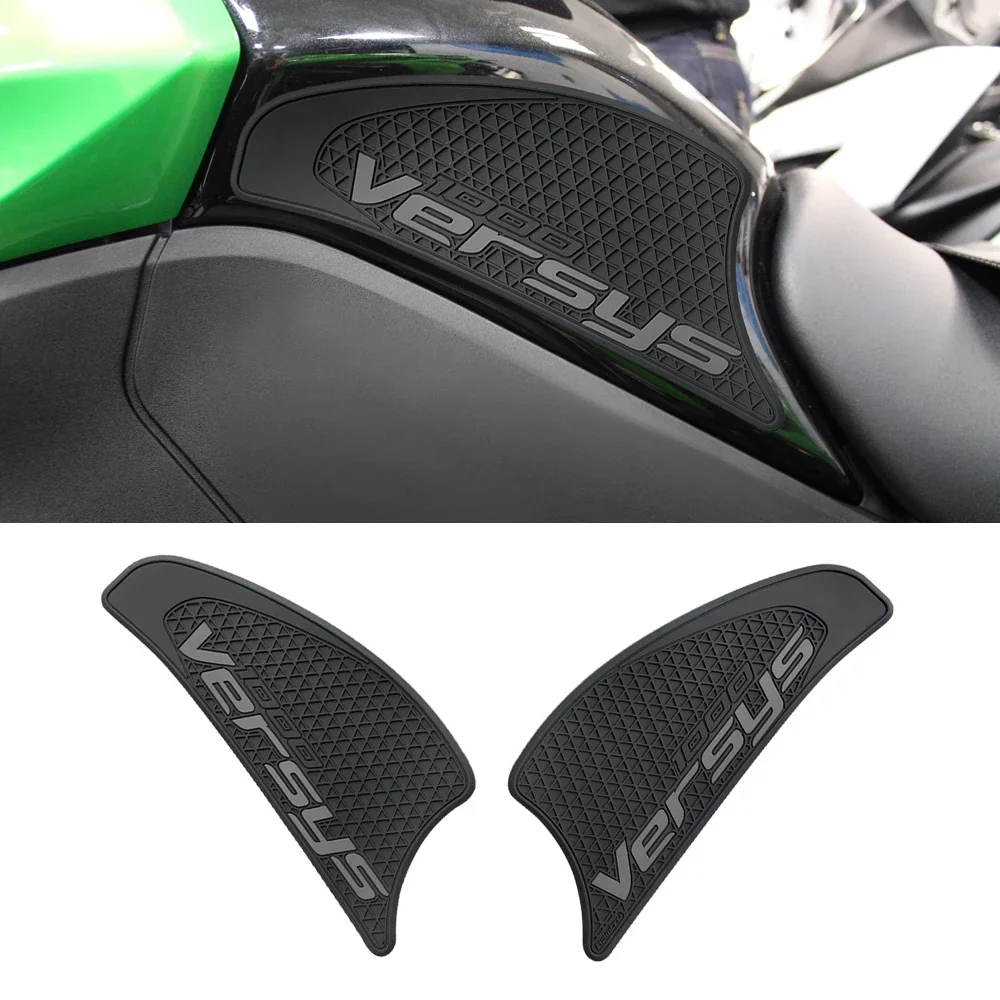 

Для Kawasaki VERSYS 1000 2016-2025 мотоциклетная боковая накладка на топливный бак, защита колена, защита от скольжения