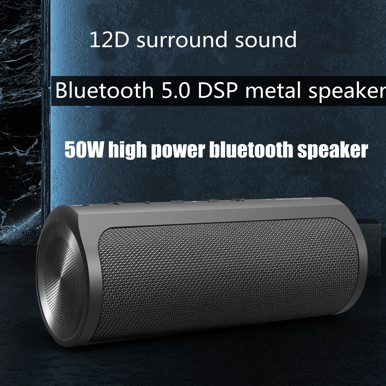 

XDOBO Hero 1999 50W Bluetooth 5.0 Waterproof Subwoofer Outdoor Portable Sound Column with 6600mAh Large Capacity Battery Boombox
