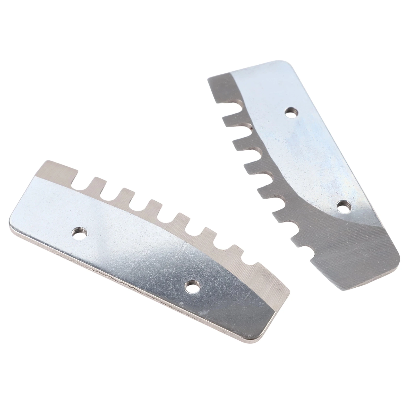 2pcs 8 Inch Stainless Steel Replacement Auger For Blades For Ice Auger Power Tool Serrated For Edge Cutting Head For For Quantum