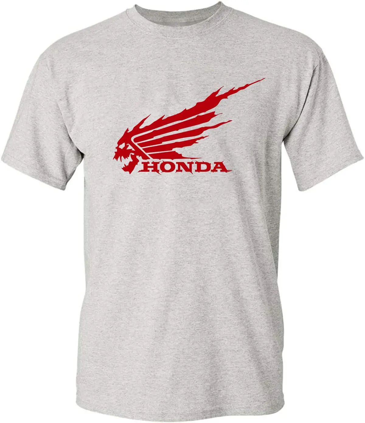 

Новая мужская футболка Honda 2026 в стиле Harajuku Hip Hop с графическим принтом, летняя, хлопковая, винтажная, в стиле мотогонок, автомобильная культура, мужская одежда