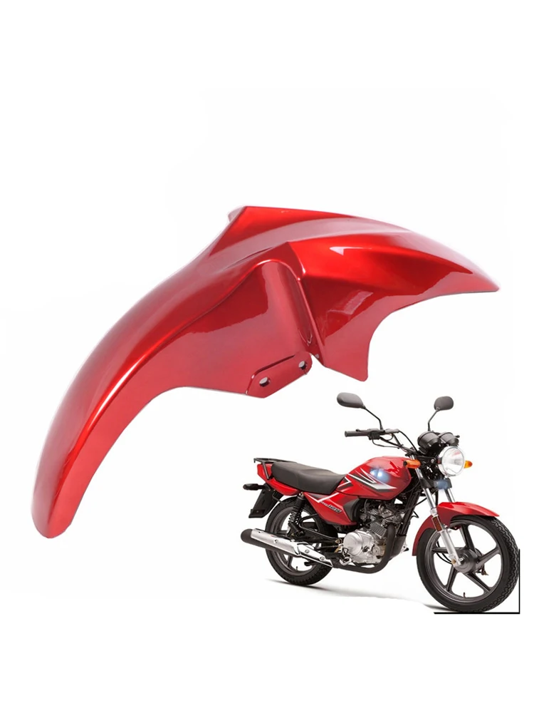 For Yamaha YBR125 YBZ125 JYM125-8 YBR 125cc Motorcycle Front Fender Mudguard Motorbike Replaced Parts Red Blue Black Mud Guard