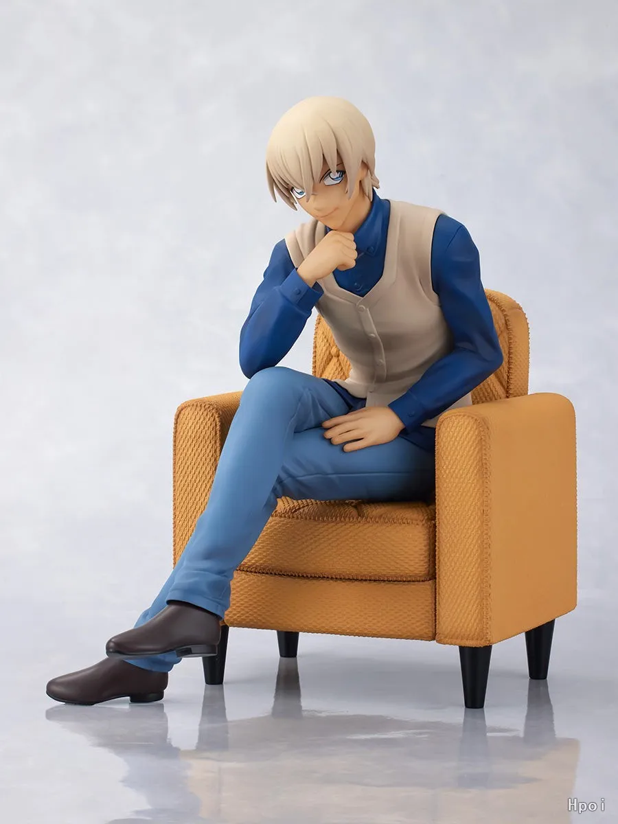 【Original】FuRyu TENITOL DETECTIVE CONAN Toru Amuro Figurine Model Toys