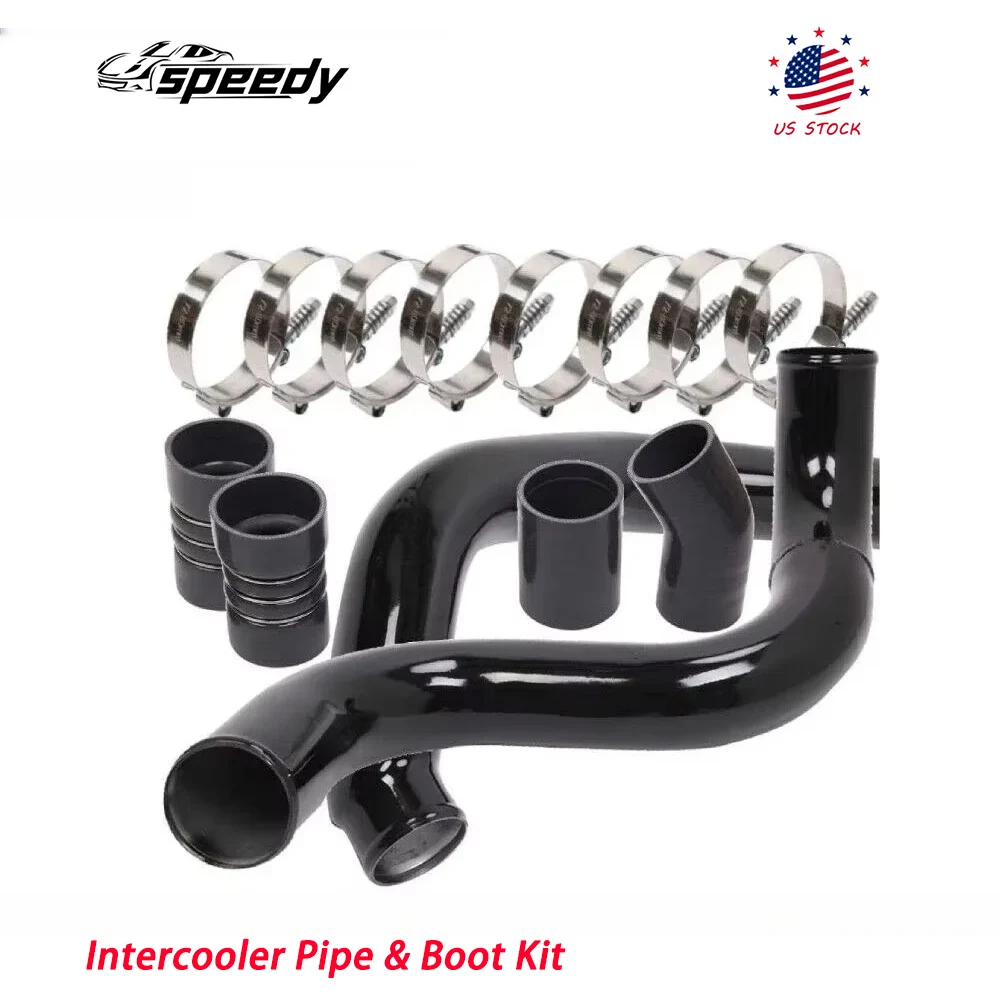 

1 комплект труб и комплекта загрузки интеркулера для Ford F250 F350 F550 2003-2007 годов SUPER DUTY 6.0L Diesel Turbo