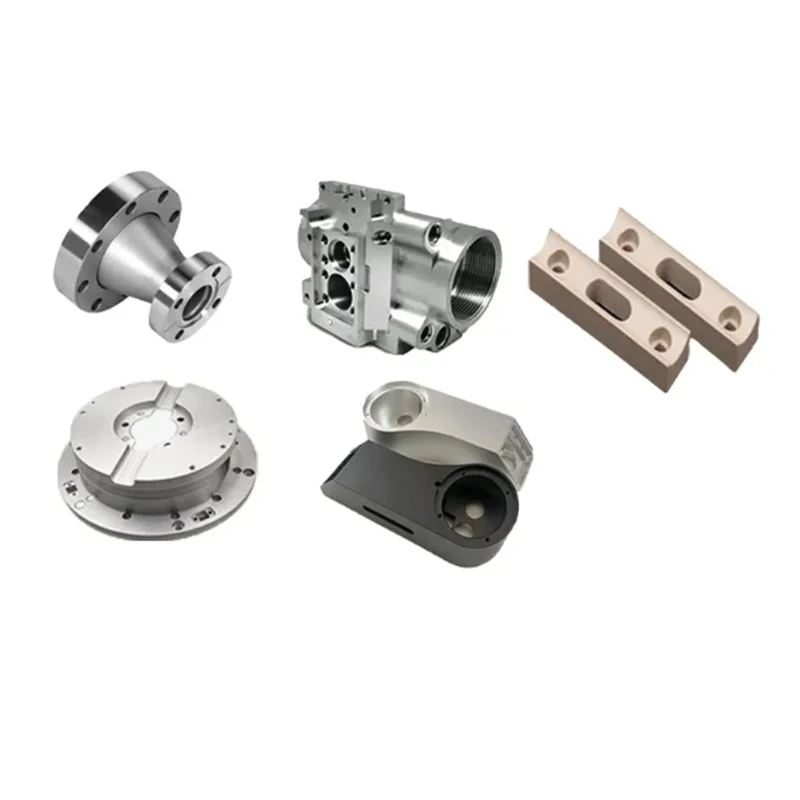 

Custom CNC Machining Stainless Steel Anodized Aluminum Metal Milling Turning Parts Cnc Services