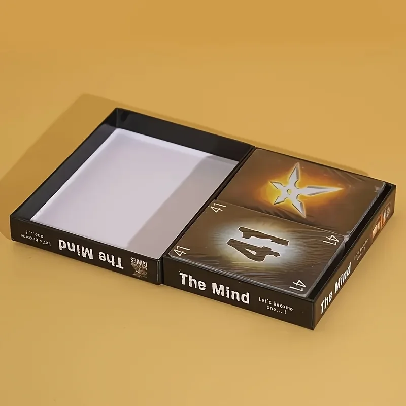 العقل – لعبة بطاقات صديقة للعائلة تتسع لـ 2-6 لاعبين | الاستراتيجية وتحدي الذاكرة | البطاقات الممتازة | لعبة المرح الليلي #4