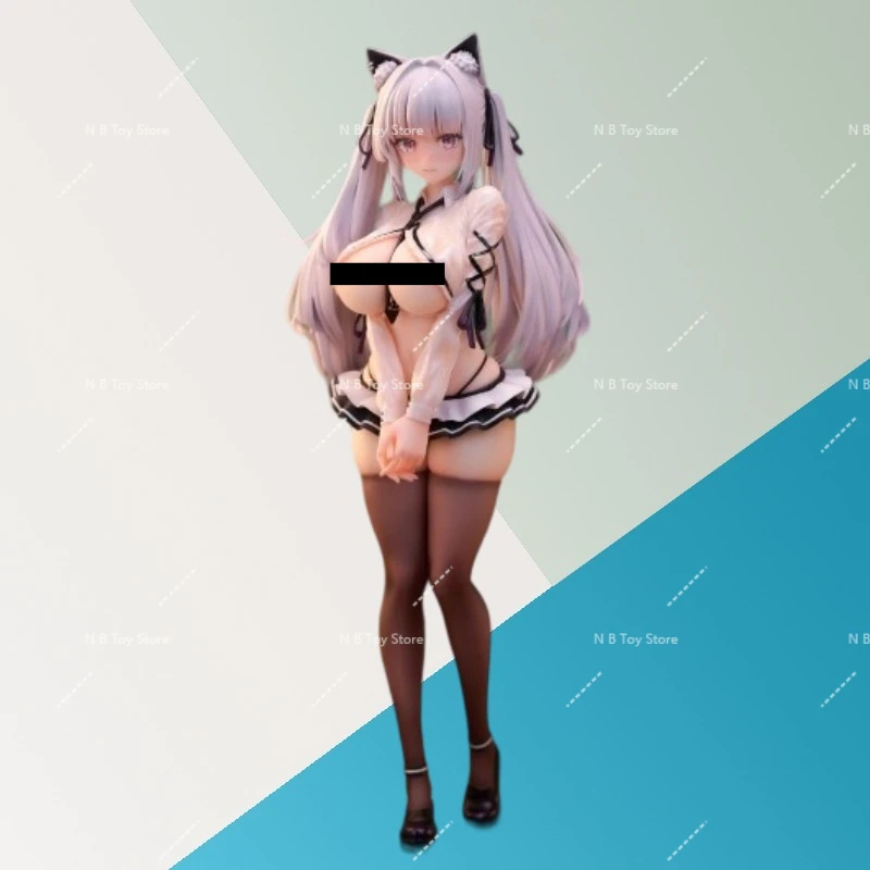 

In Stock Siki Anim Original Alvina-Chan Wet Ver. 1/7 Pvc Action Figure Anime Model Toy Collection Doll Gift