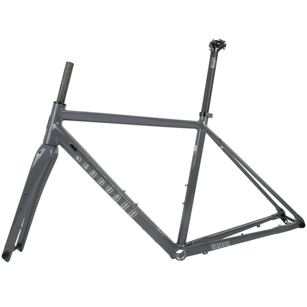 Seaboard GR02 Gravel Off-road Bicycle Frame 700C Disc Brake Thru