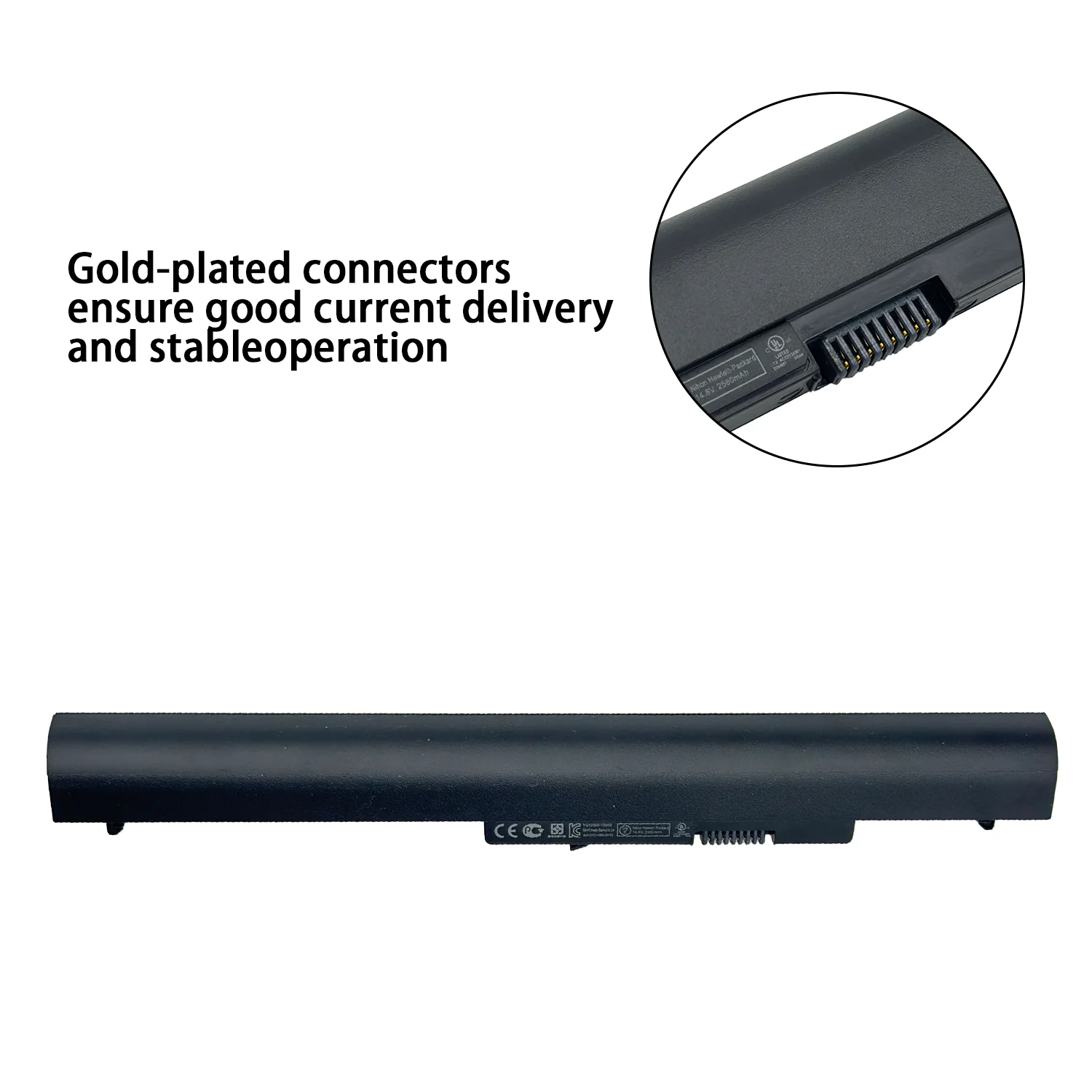 LA04  14.8V For HP Laptop Battery Pavilion TouchSmart 14 15 Notebook PC series HSTNN-YB5M HSTNN-UB5N HSTNN-DB5M 728460-001