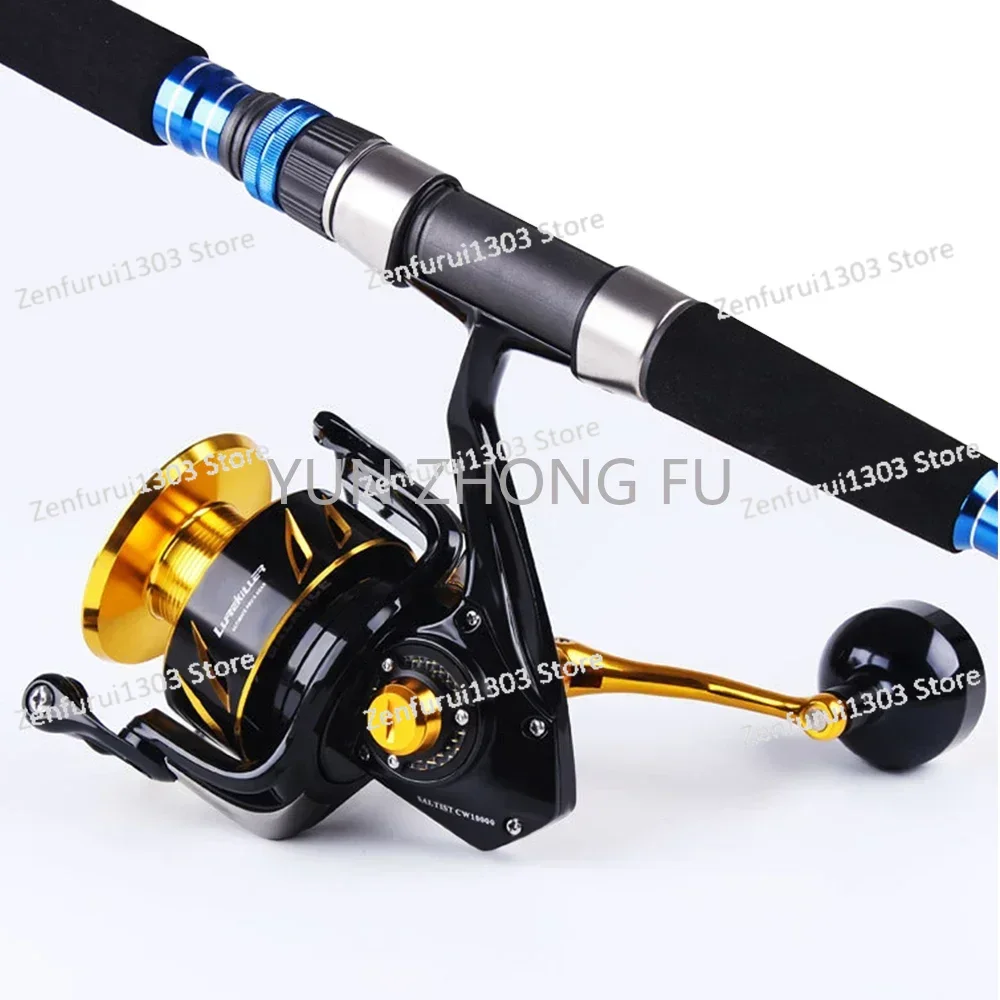 lurekiller Double spools fishing trolling reel oem metal spinning reel