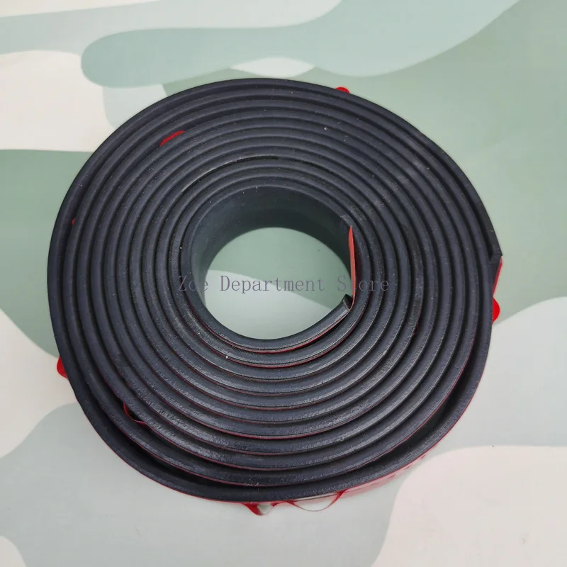 5M/16FT U Type Universal Car Door Edge Guards Trim Styling Moulding Protection Strip Anti Scratch Collision Protector Vehicle