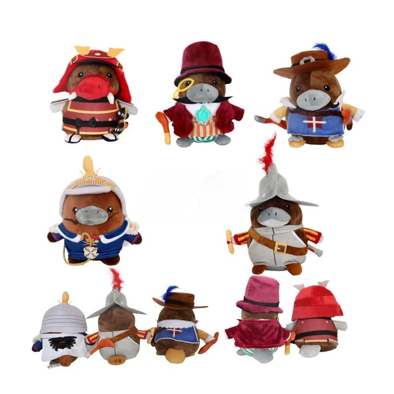 جديد Kaiser أفخم المفاتيح قلوب الحديد IV استراتيجية لعبة محشوة دمية على شكل حيوان لطيف تحصيل هدية للاعبين