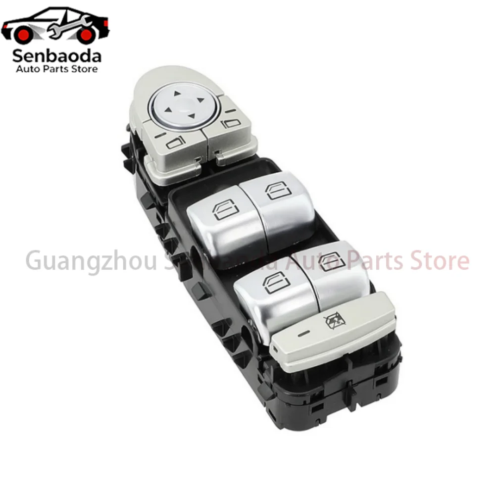 

2139050000 A2139050000 Electric Power Master Window Switch For Benz W213 C Class W205 S205 X253 C253 GLC High Quality Auto Parts