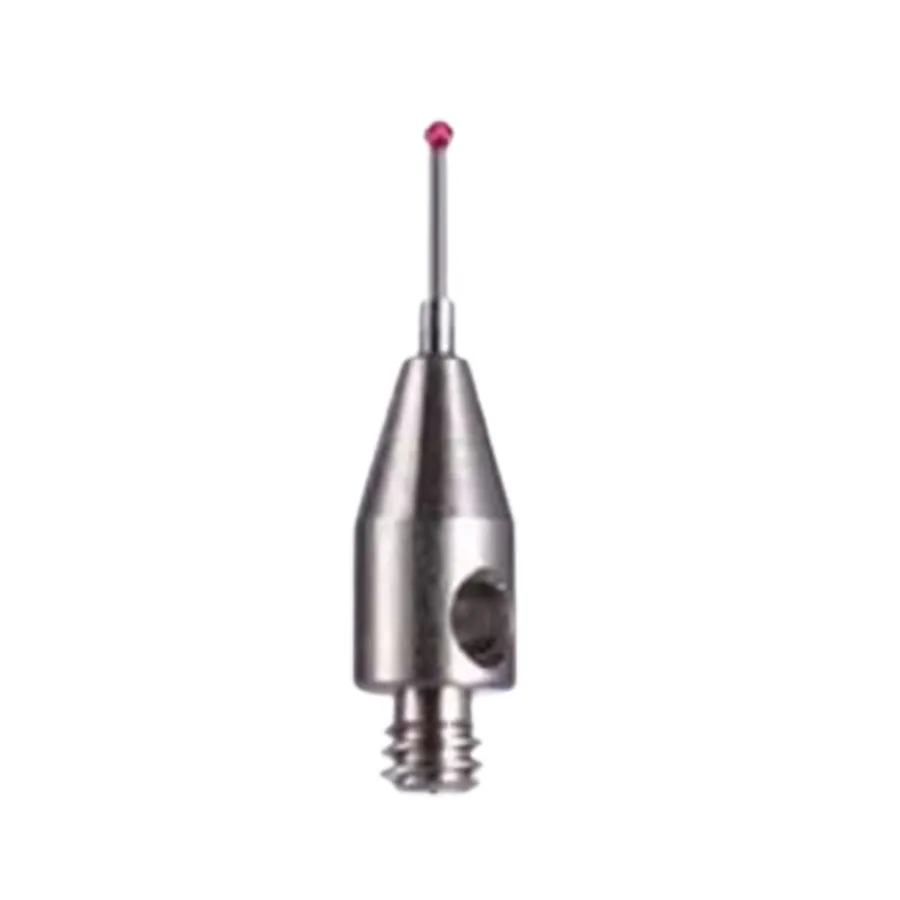 Three dimensional measuring head, three coordinate measuring needle, machine tool probe Ruby 0.5/1.0/2 ball head thread M2M3