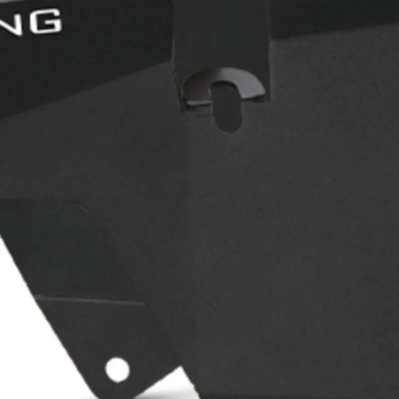 

For BMW R1300 GS Adventure R1300GS Rear passenger footrest splash guard Side Fender Frame Filler Plate Parts 2024-2025-2026