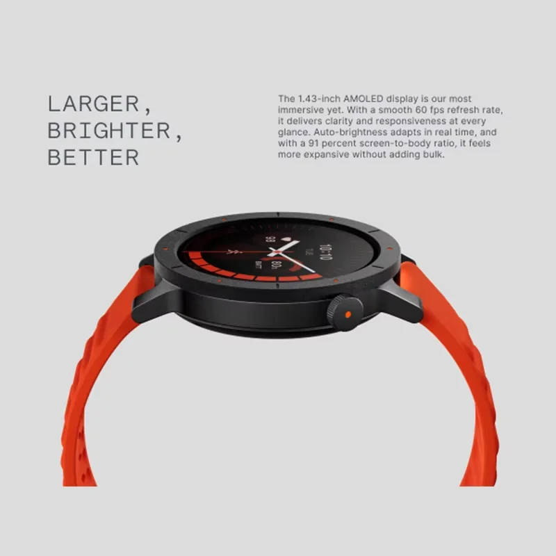 Nothing CMF Watch 3 Pro Global Version 1.43