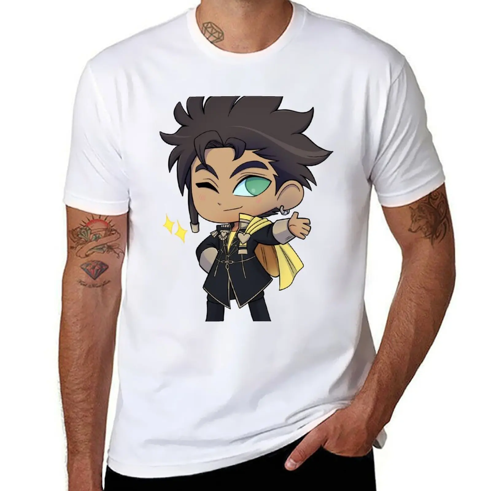 

Claude - Fire Emblem Three Houses - Chibi Cutie T-Shirt t shirts with prints cotton t shirts high quality T-Shirt