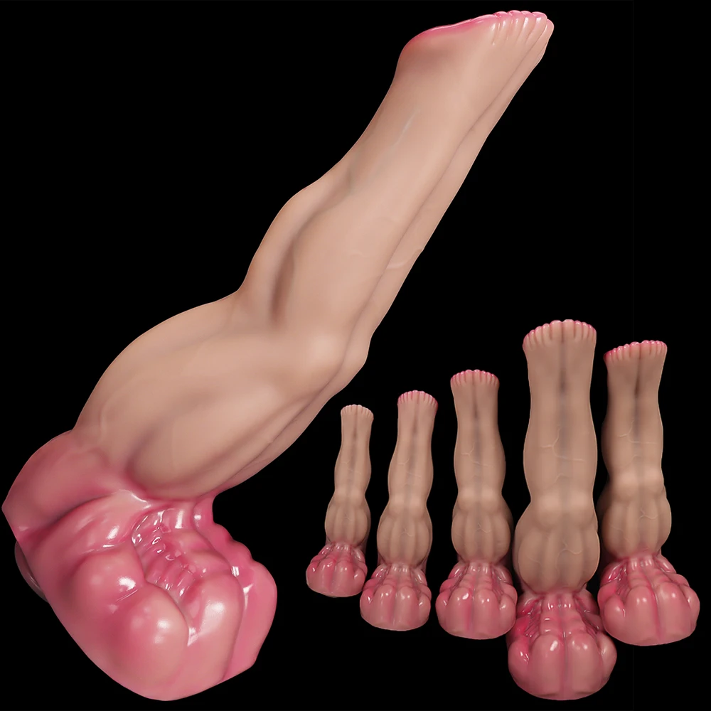 5 Sizes Silicone Large Dildo Monster Thick Penis Cock Female Vaginal G-Spot Stimulation Masturbator Adult Toys Sex Toys Sex Shop