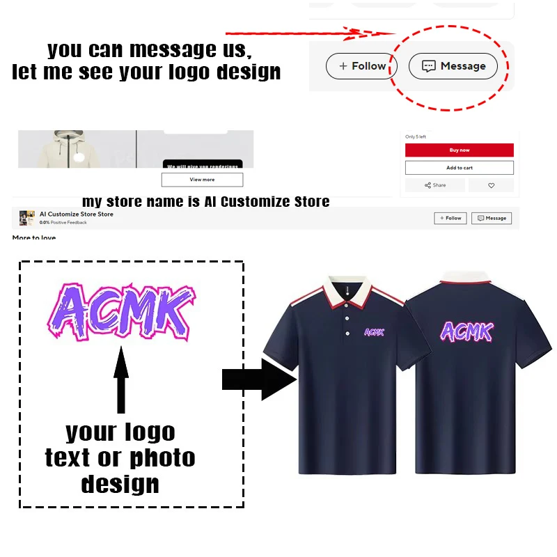 شعار مخصص قميص بولو الرجال الصيف الرجال السراويل كم التباين اللون بولو الأعمال الفاخرة الرجال تي شيرت طباعة شعار LS-2556