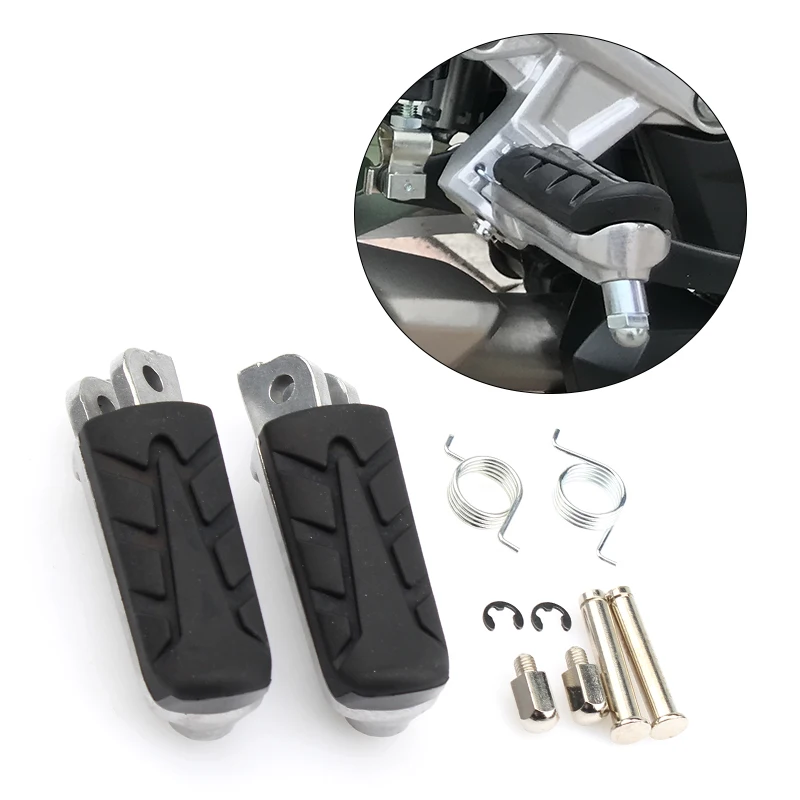 Motorcycle Footpegs Footrests Foot Rest Peg Pedal For Honda CB500X CB500F CBR500R NC700 NC750