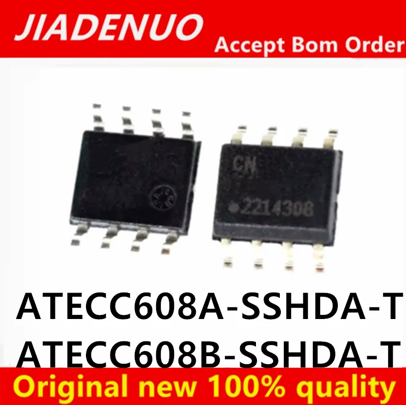 (5piece) 100% New  ATECC608B-SSHDA-T ATECC608A-SSHDA-T ATECC608A-SSHDA ATECC608B-SSHDA ATECC608A ATECC608B sop-8