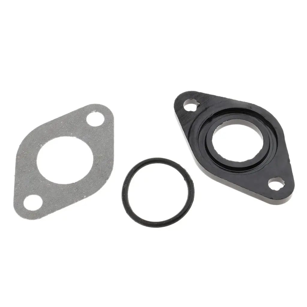 PZ19 Carburetor Carb Inlet Manifold Spacer Gasket & O-Ring Seal Set for 110-250cc Pit Dirt Bike Motorcycle Accessories Dropship