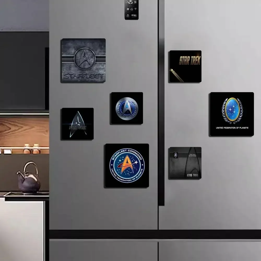 TV S-Star T-Trek Anime Personalized Fridge Magnets Magnetic Refrigerator Memorial Gifts For Kitchen Office Locker Travel - view 2