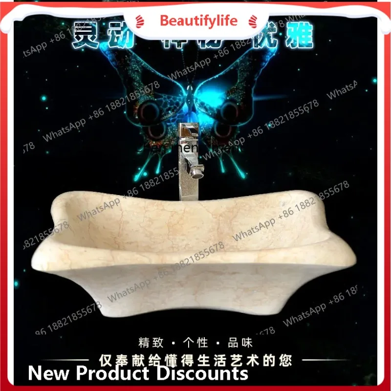 B67 Stone Wash Basi… - image