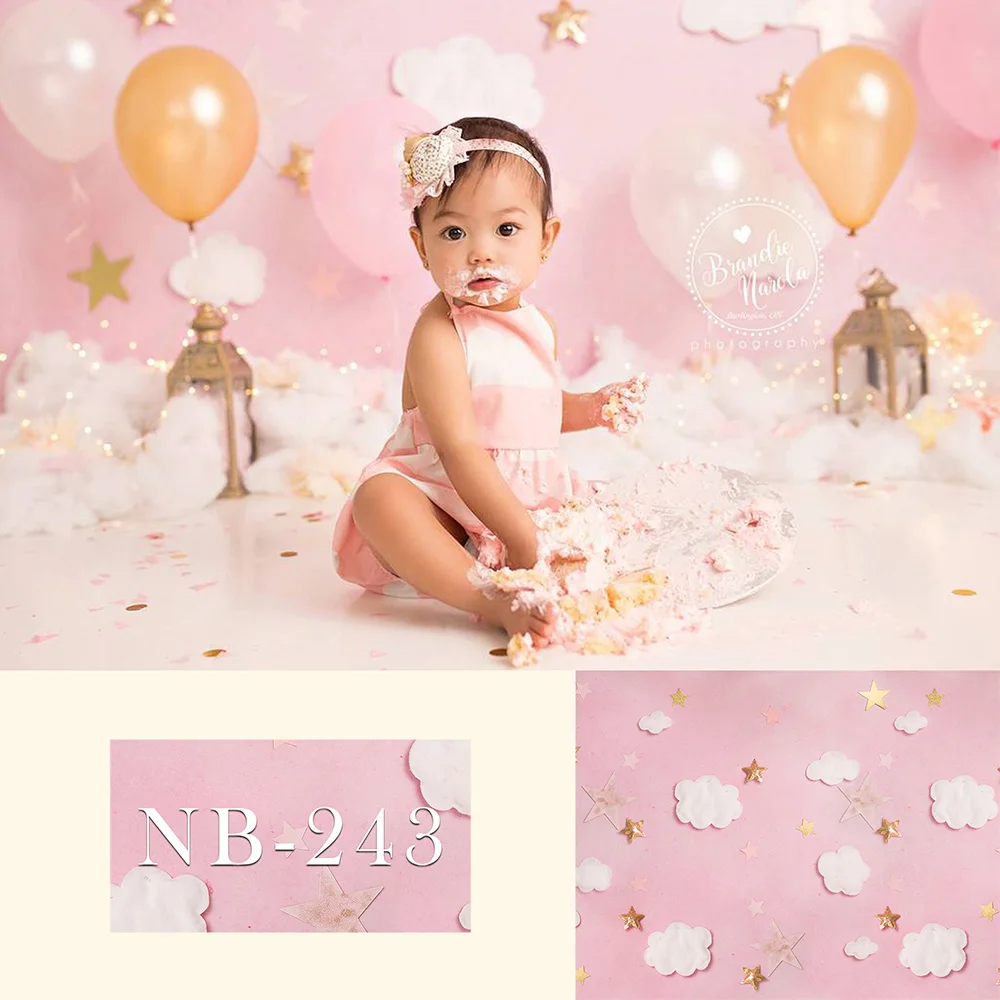 Mocsicka fotografia cenários recém-nascidos menino ou menina bokeh fundo fotográfico decoração do chuveiro do bebê photocall fundo adereços