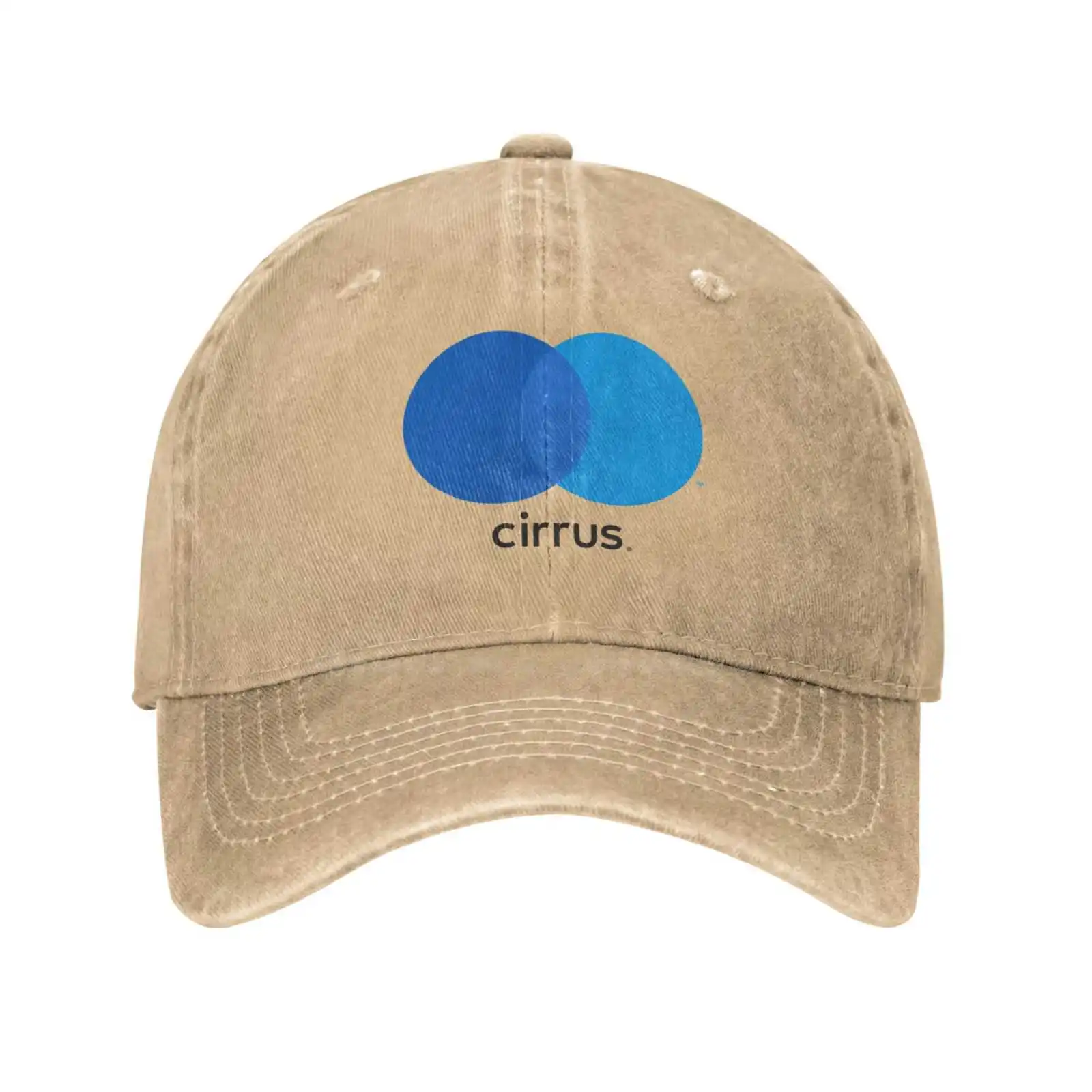 Cirrus Logo Quality Denim cap Knitted hat Baseball cap