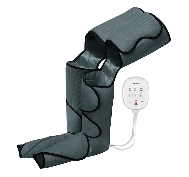 Portable Foot Leg Massager Machine for Foot and Calf Helpful for Circulation and Muscles Relaxation