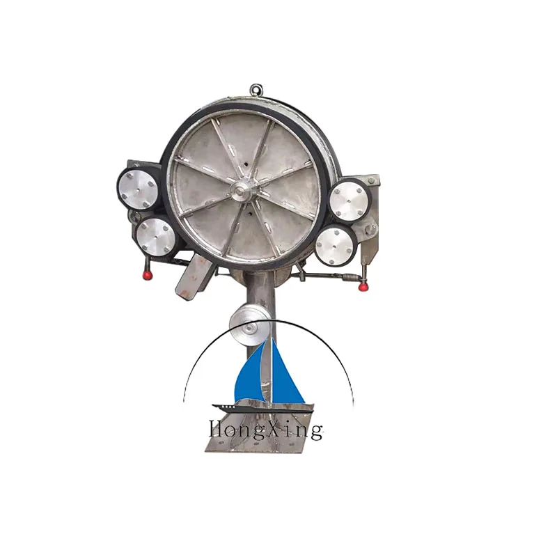 Multi-wheel Rope Winch Stainless Steel Material For Fishing Boat Hydraulic Capstan Winch For Rope, Fishing Boat, Trawl