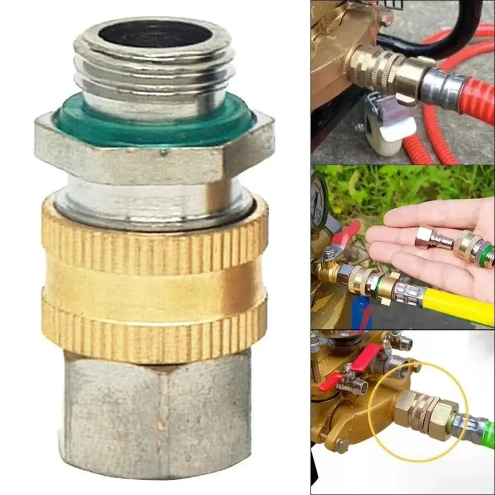 Leak Proof Agricultural Dosing Connector Reliable Sealing Robust Dosing Machine Part High Pressure Hose Connector