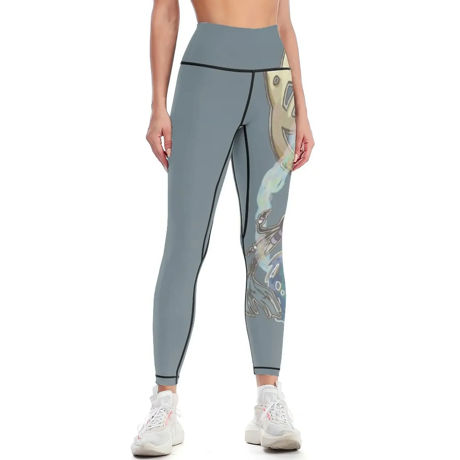 

The Summoner Leggings trousers Women's tights sports for push up high waist Womens Leggings