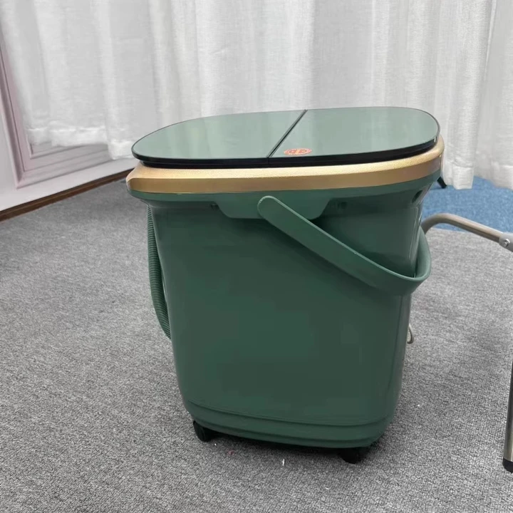 

Электрическая бочка для замачивания ног, автоматический массаж с подогревом, постоянная температура, высокое глубокое ведро для ванны для дома