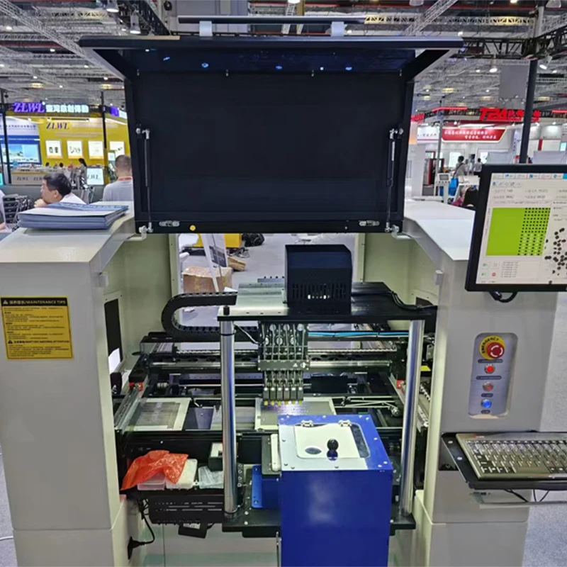 R300M Standard Universal Flexible Vibration Feeder Smt Production Line Smt Flex Feeder  for Pick and Place Machine