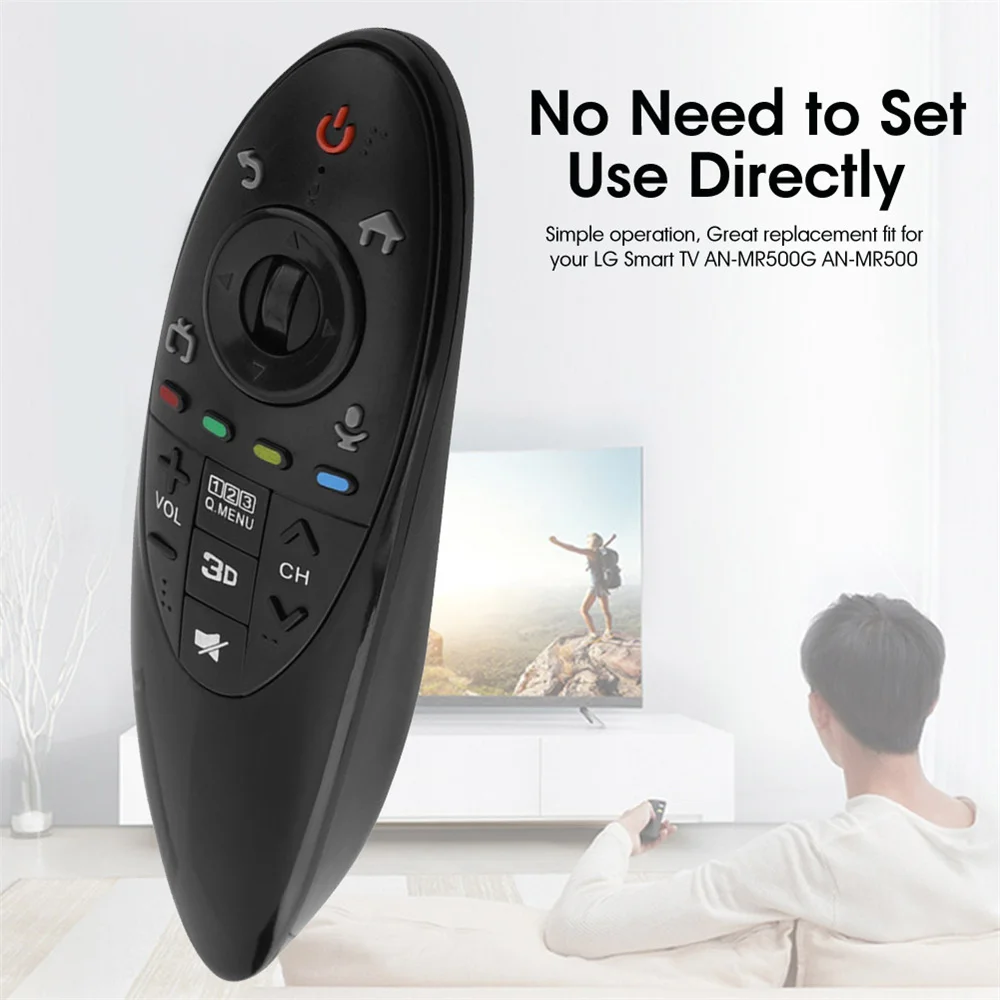 Dynamic 3D Smart TV Remote Control Replacement Tv Controller Compatible For An-mr500g Remote Dropshipping Wholesale