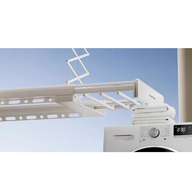 Intelligent Remote Control Lifting Electric Drying Rack for Balcony Telescopic Clothes Hanger