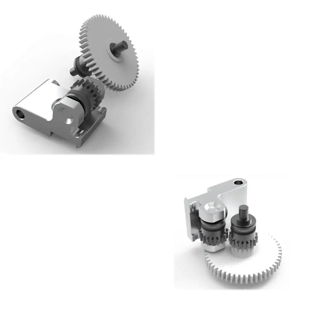 

652F Nanocoated Extrusion Head Gear Upgraded Gear Replacement For AD 5M Printer