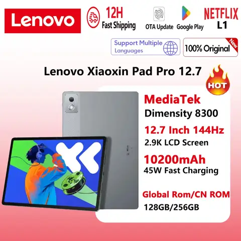 Lenovo Xiaoxin Pad Pro 12.7 128GB 144Hz Tablet