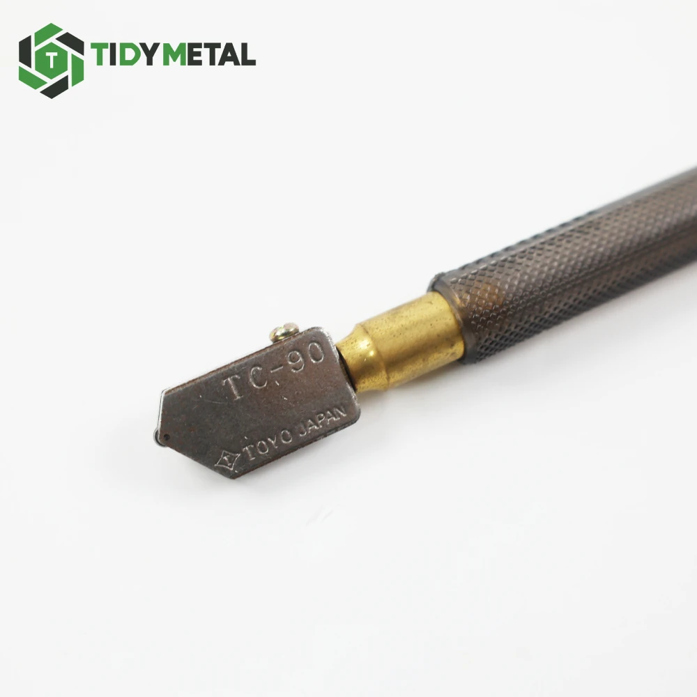 TC-90 Glass Cutter 3-19mm Glass/Tile Diamond Blade Wheel Sharp And Durable With Oil Injection Design Smooth Cutting Engraving