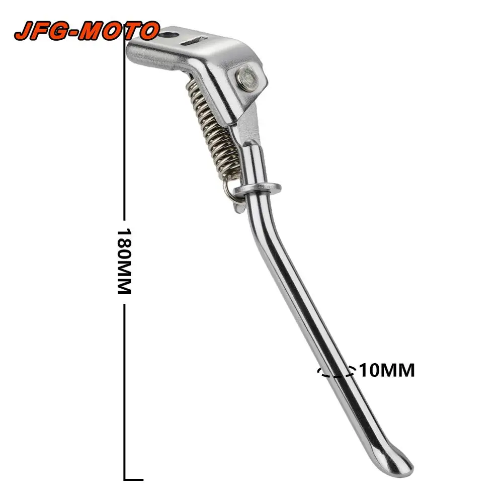 Kickstand Bracket Support Foot Side Kick Stand Brace Motorcycles Accessories For MX350 MX400 Dirt Off-road Bike Aluminum Alloy
