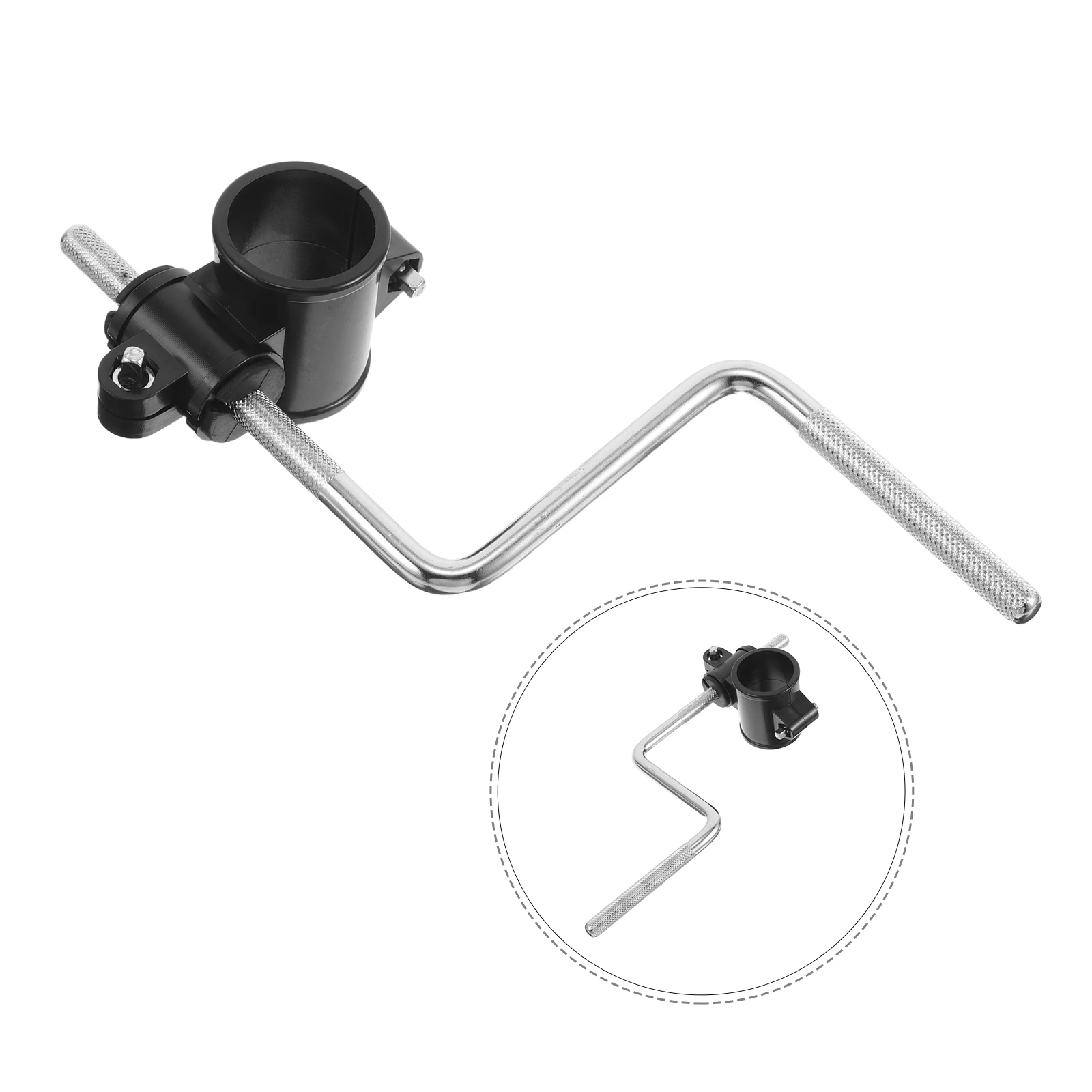 

Professional Electronic Rack Clamp 38Mm To 10Mm Tube Holder Cymbal Mounting Bracket Set Accessories Percussion Replacement Parts