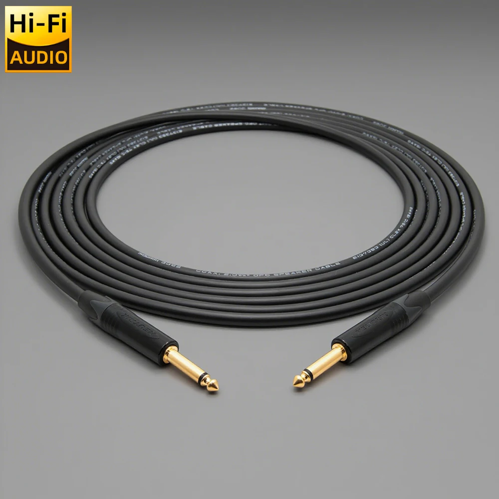 

▲ Japan Mogami 3082 14AWG Speaker Cable OFC Coaxial Structure NEUTRIK Plug Tube Amplifier Chassis Audio Line Amp To Cabinet Cord