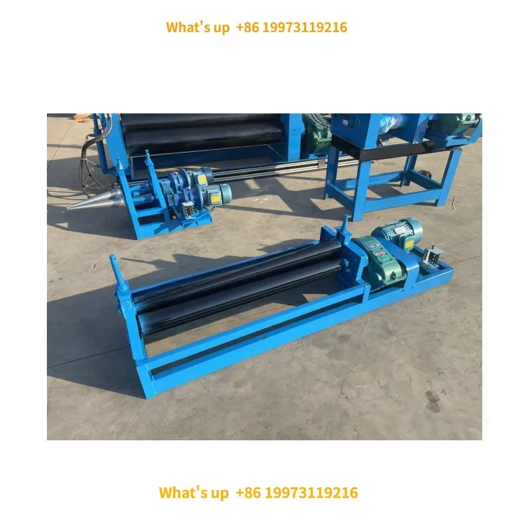 2026 W12 Sheet Metal 4 Roller CNC Plate Bending Machine/rolling Machine Electric Slip Rolling Machine
