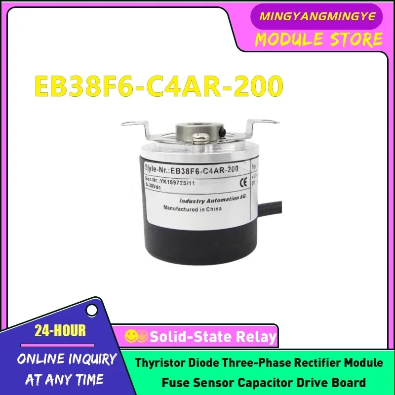 EB38F6-C4AR-2000 EB38F6-C4AR-1800 EB38F6-C4AR-1200 EB38F6-C4AR-1024 EB38F6-C4AR-1000 EB38F6-C4AR-1500 Encoder NEW IN STOCK