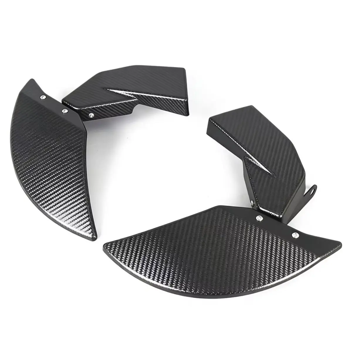 Compatible For 636 -6R 2024-26 Motorcycle Brake Caliper Radiator Brake Disk Cooler Air Cooling Duct Side Cover