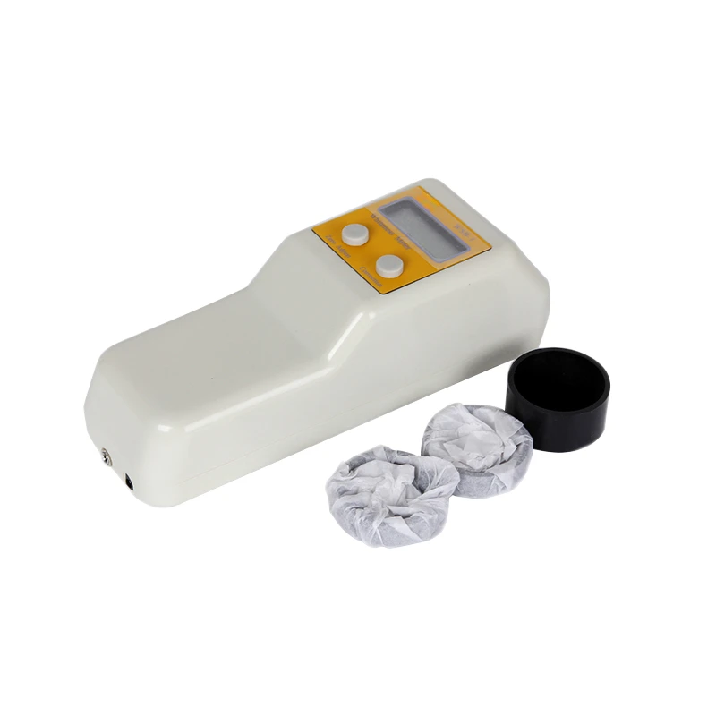 WSB-1/2C/3A Desktop Whiteness Meter, Portable Whiteness Meter, Paper Starch Powder Tester