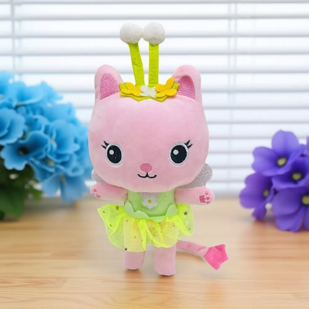 

2025Gabby кукольный домик плюшевая игрушка мультфильм чучело животных русалка кошка русалка плюшевая кукла детский рождественский подарок